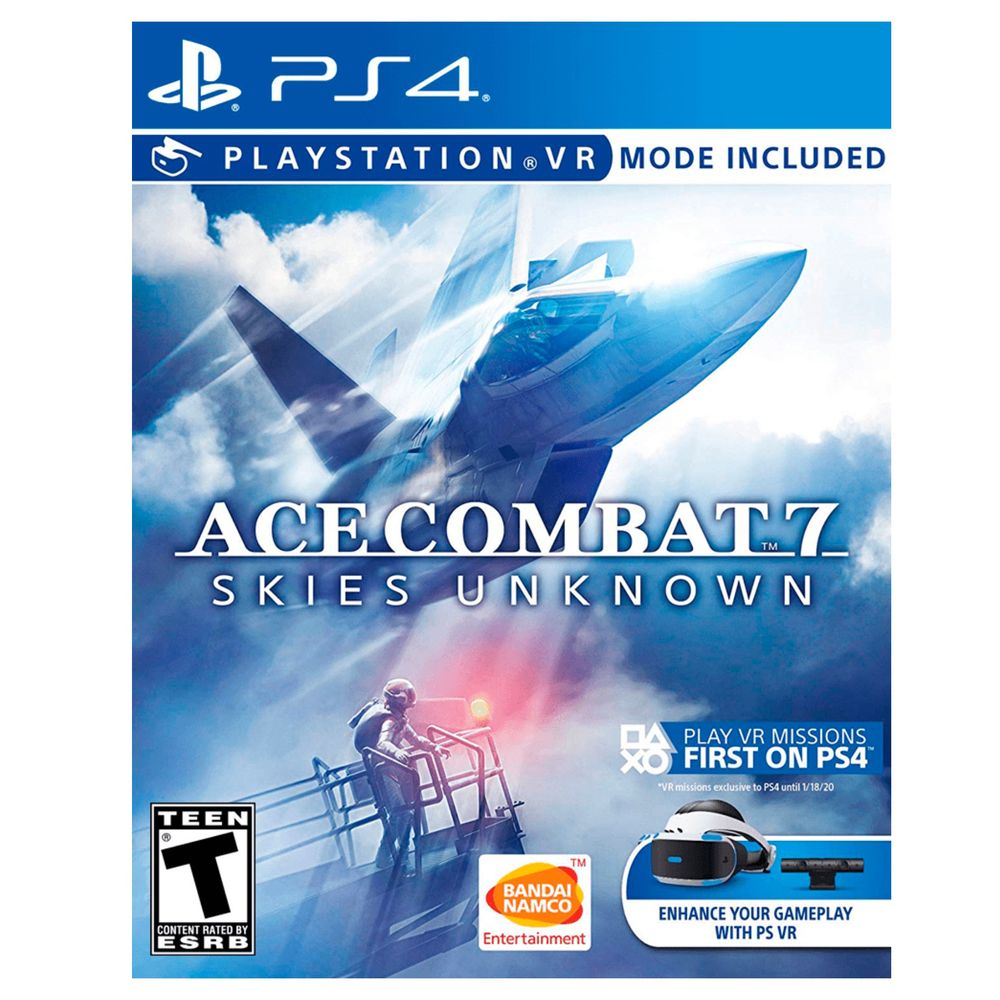 Juego Ps4 Ace Combat 7 Skies Unknown