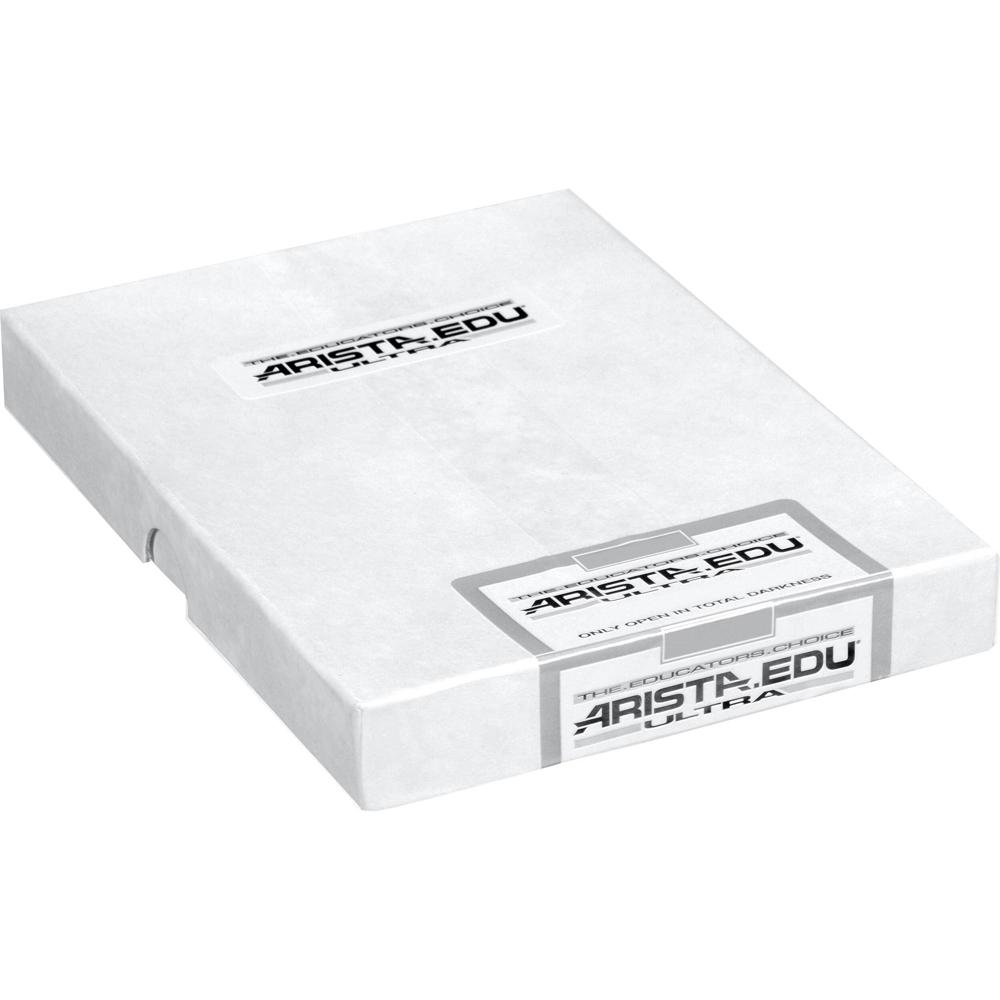 Arista EDU Ultra 200 Película Negativa Blanco y Negro 8 x 10"" - 50 Hojas, ISO 200, Estruc