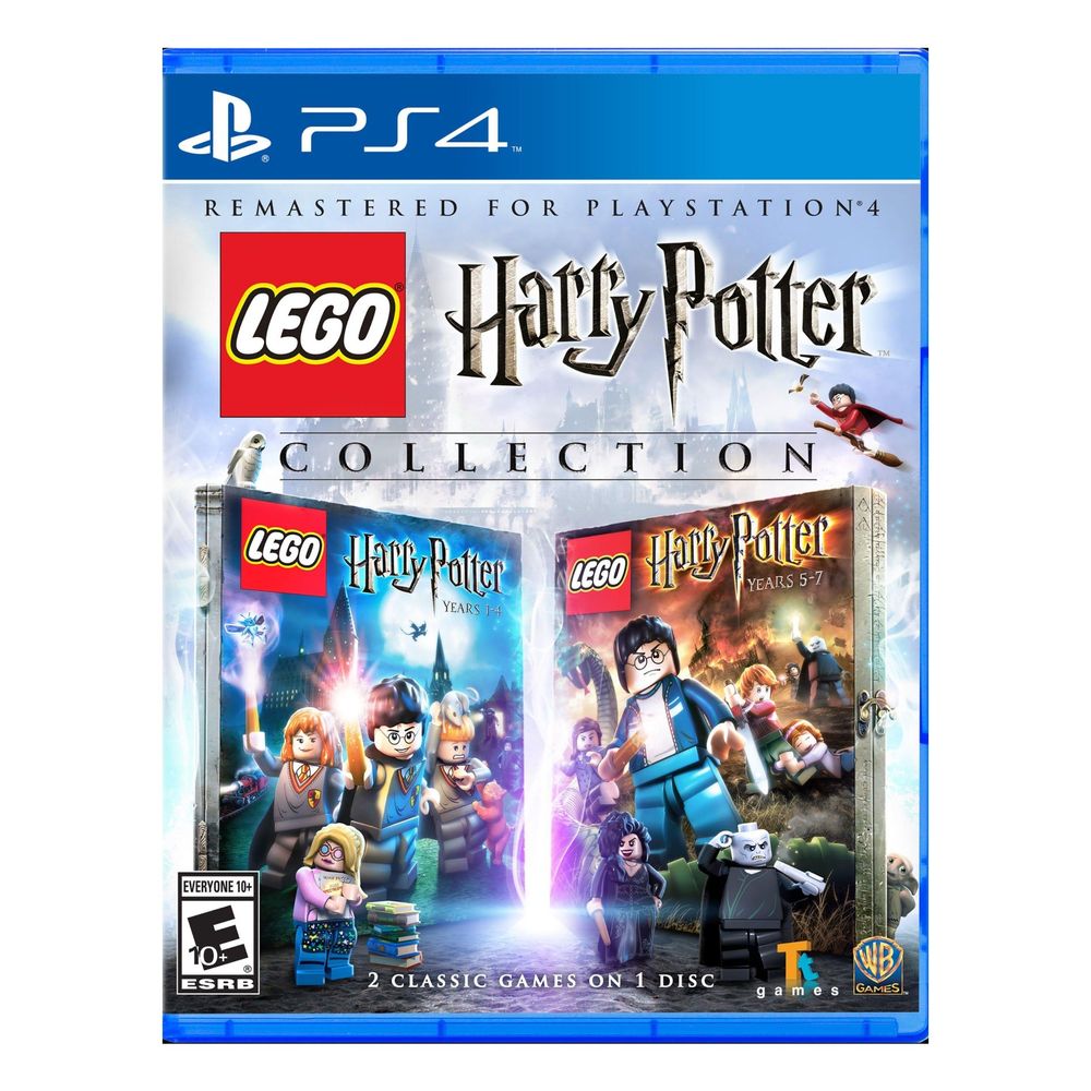 Juego Ps4 LEGO Harry Potter Collection