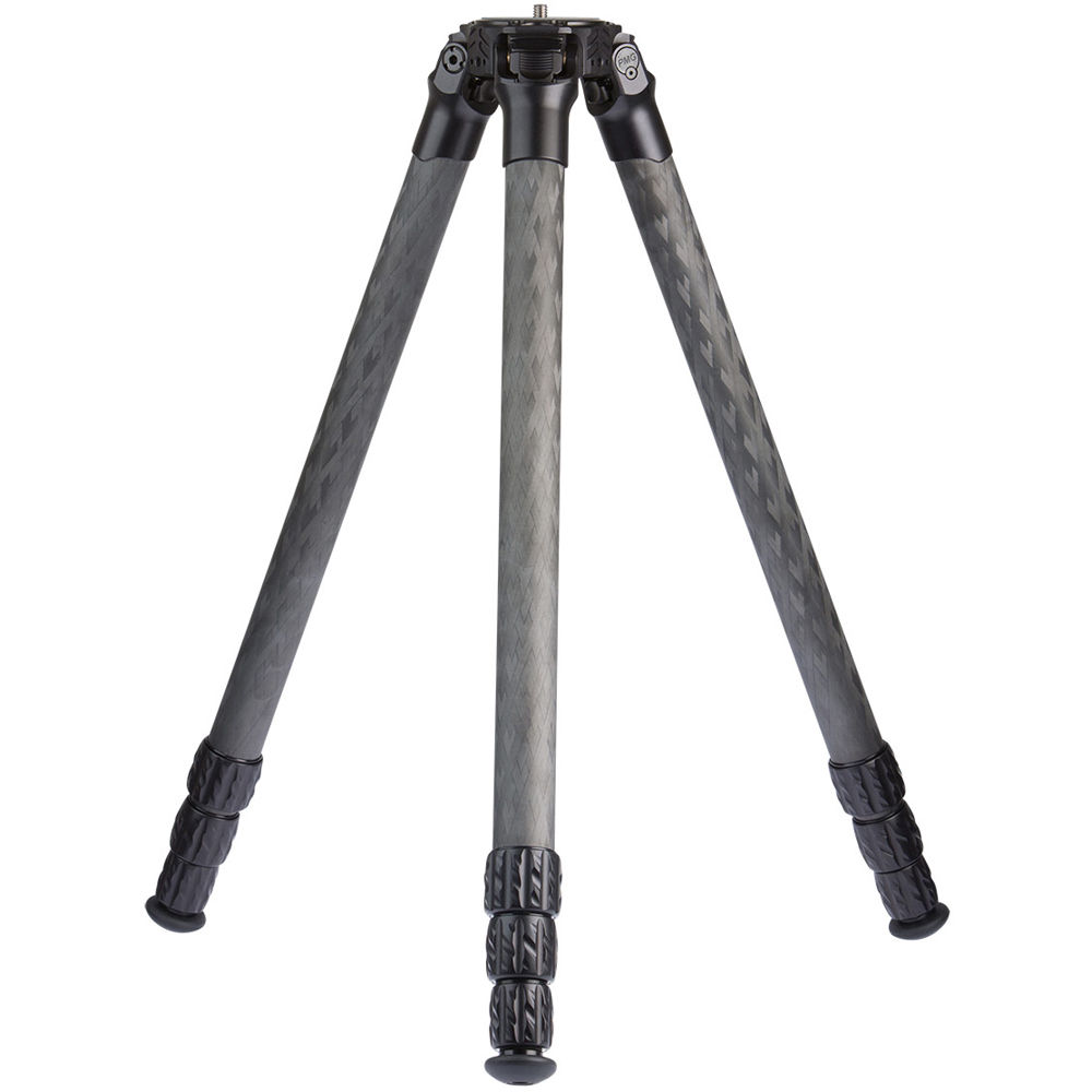 ProMediaGear Tripode Carbono Pro-Stix TR344L 34mm 71"" con Placa Superior, Capacidad de Car