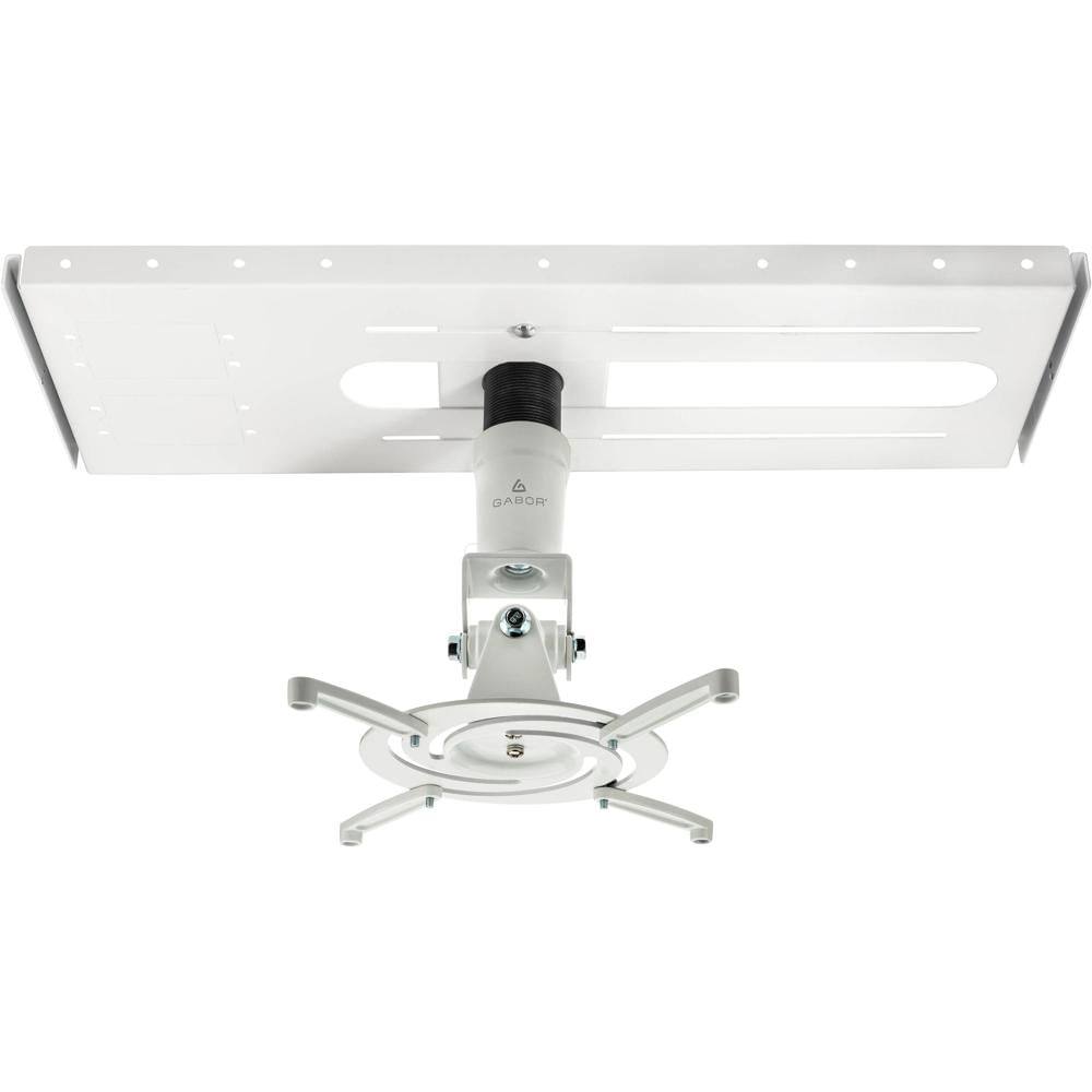 Gabor Soporte Universal para Proyector 360° con Placa de Montaje para Techo Suspenso - So
