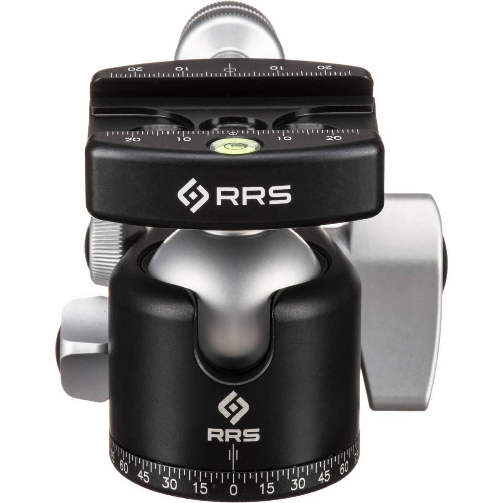 Really Right Stuff BH-40 Cabezal de Bola con Abrazadera de Tornillo de Tamaño Completo -