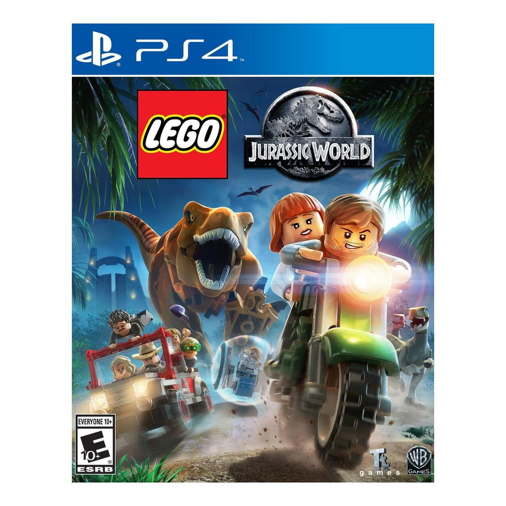 Juego Ps4 LEGO Jurassic World