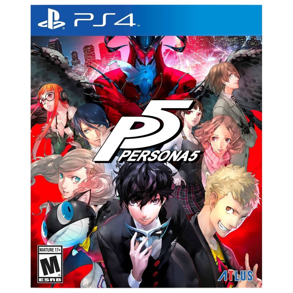 Juego Ps4 Persona 5