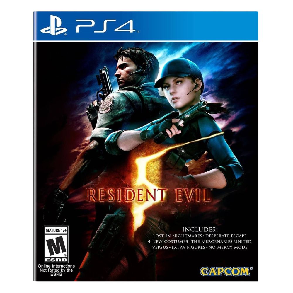 Juego Ps4 Resident Evil 5