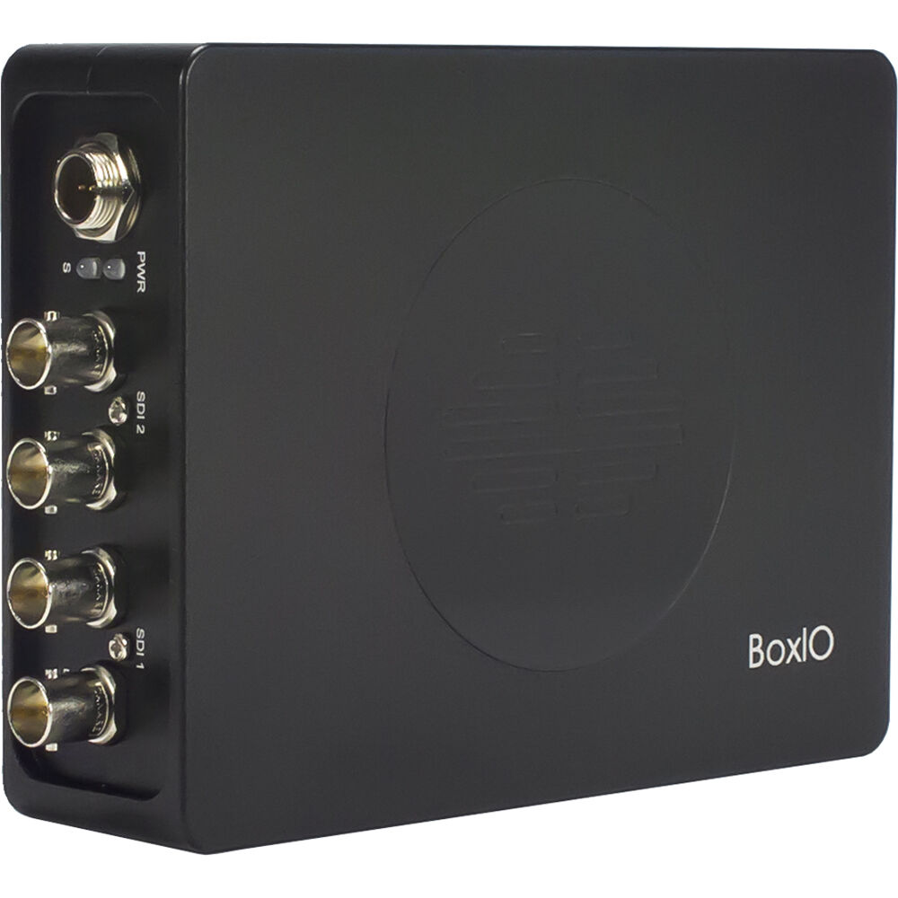 Flanders Scientific BoxIO Dispositivo Avanzado de Gestión de Color - 3G SDI, Mini-Display