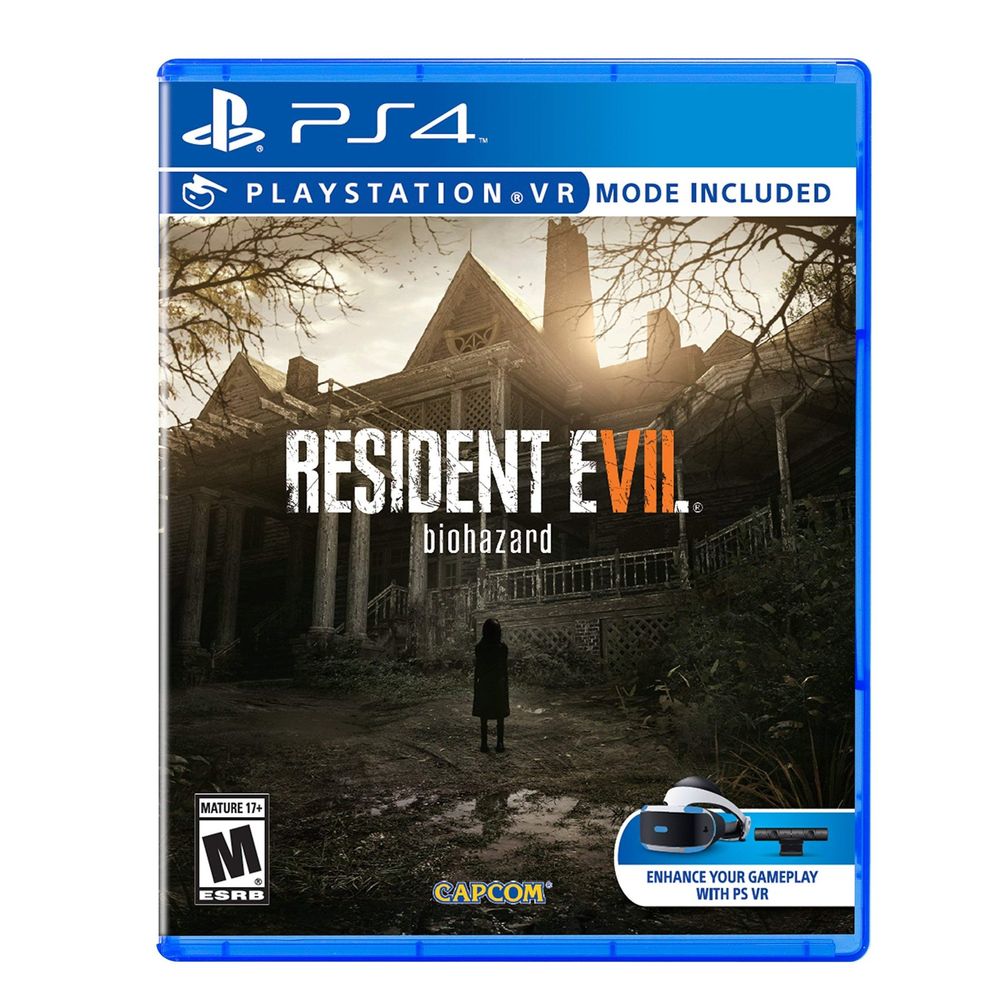 Juego Ps4 Resident Evil 7 Biohazard