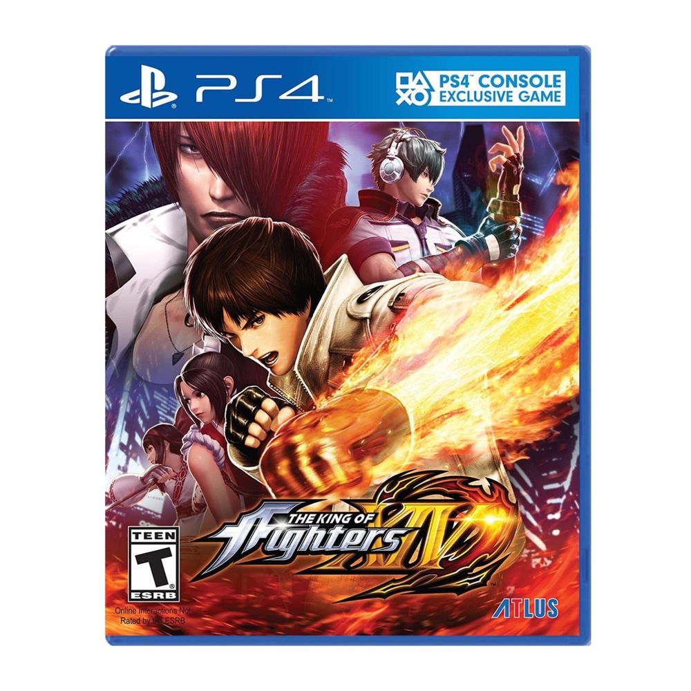 Juego Ps4 The King Of Fighters XIV