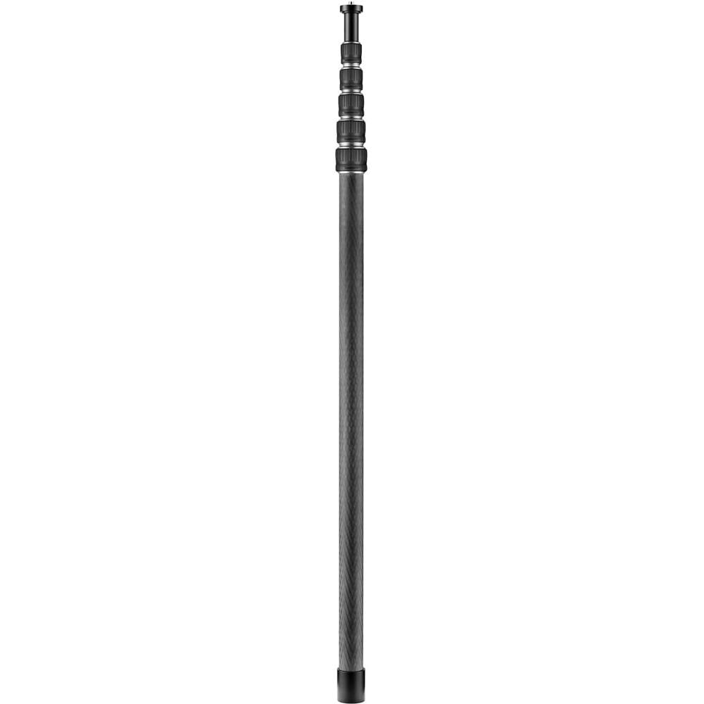 Manfrotto Boom Pole de Fibra de Carbono para Cámara VR (Grande) - Soporta hasta 4.4 lb, E