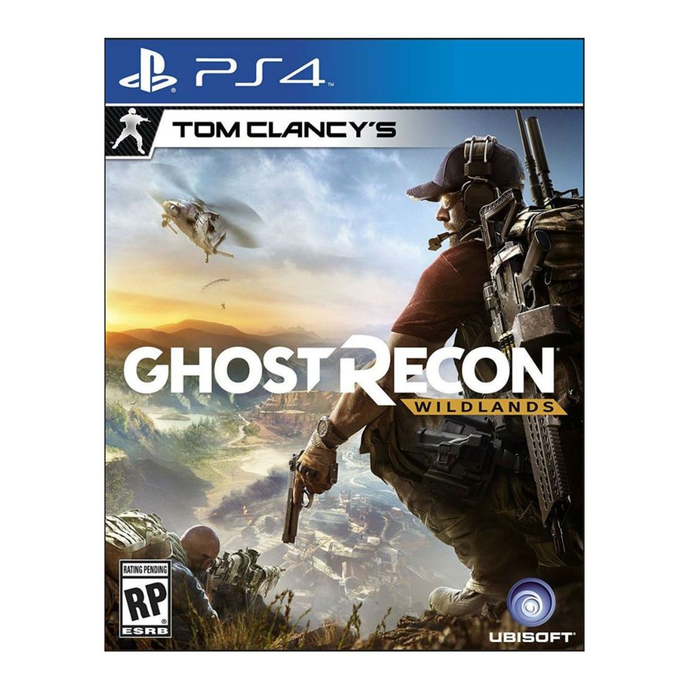 Juego Ps4 Tom Clancys Ghost Recon Wildlands