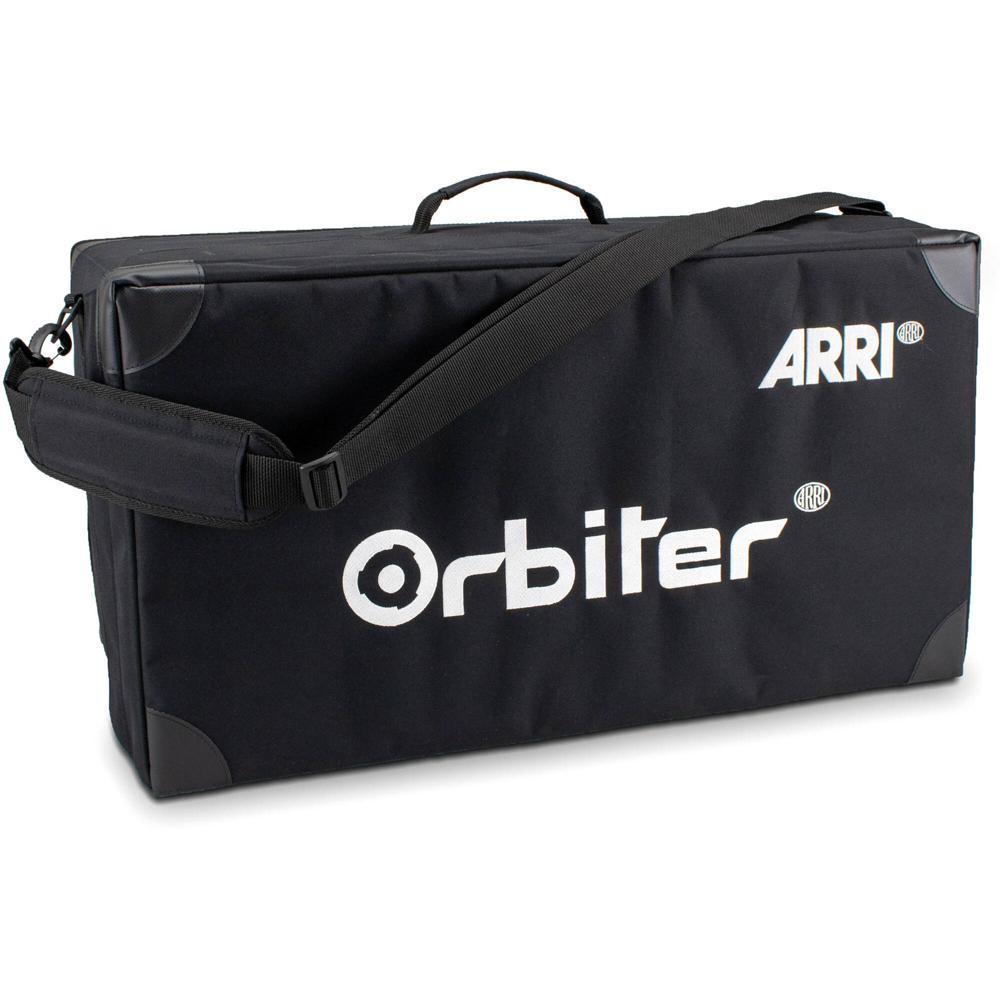 ARRI Soft Bag para Ópticas Open Face Orbiter - Color Negro, Resistente al Agua, con Asa y