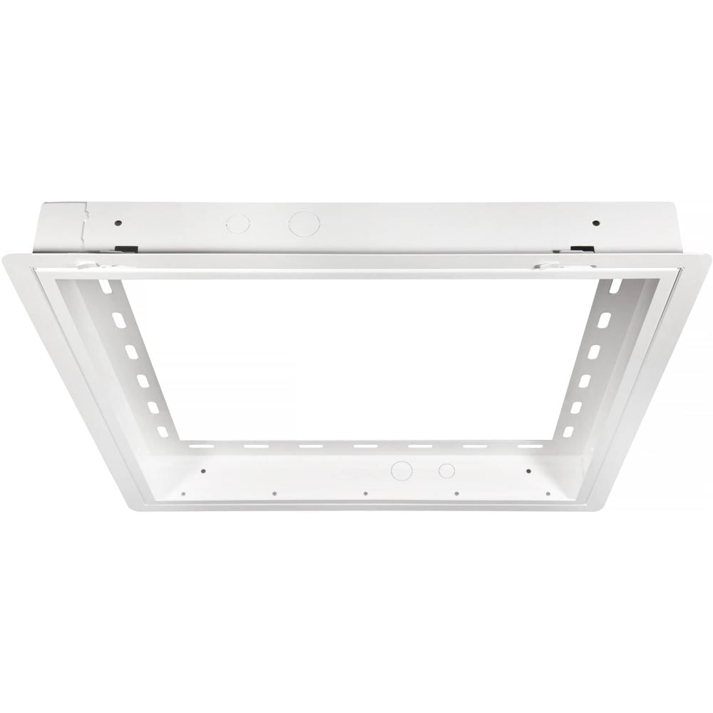 Shure A910-HCM Soporte de Techo Duro para Micrófono MXA910 - Color Blanco, Montaje Flush