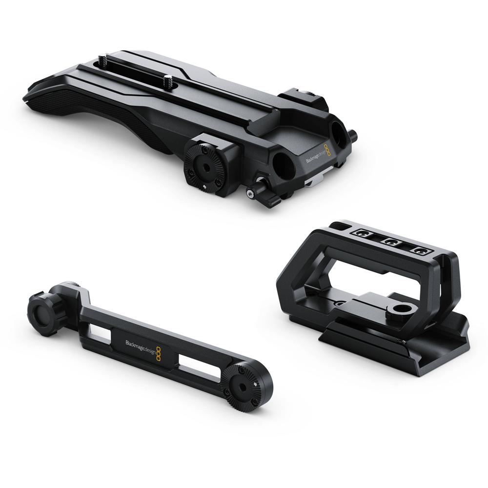 Blackmagic Design Kit de Montaje en Hombro para URSA Mini - Compatible con VCT Wedge, Incl