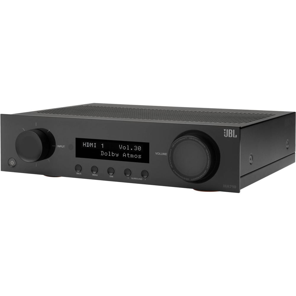 JBL Receptor A/V MA710 7.2 Canales, 110W por Canal, Dolby Atmos y DTS:X, HDMI eARC, Blueto