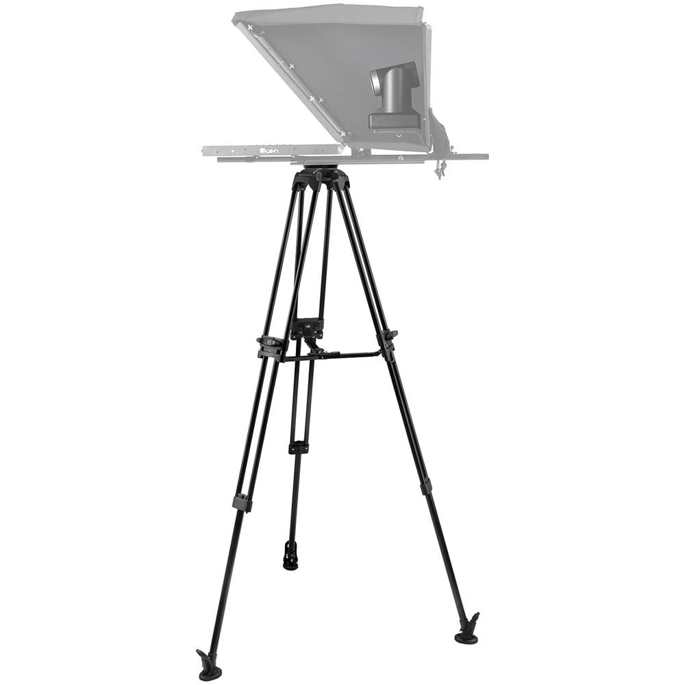 E-Image Tripode de Aluminio PTZ GA102 con Base Plana de 100mm y Placa de Liberación Rápi