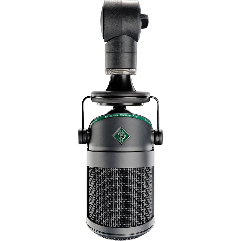 Neumann Micrófono Dinámico BCM 705 mt - Patrón Polar Hipercardioide, Acabado Negro Mate