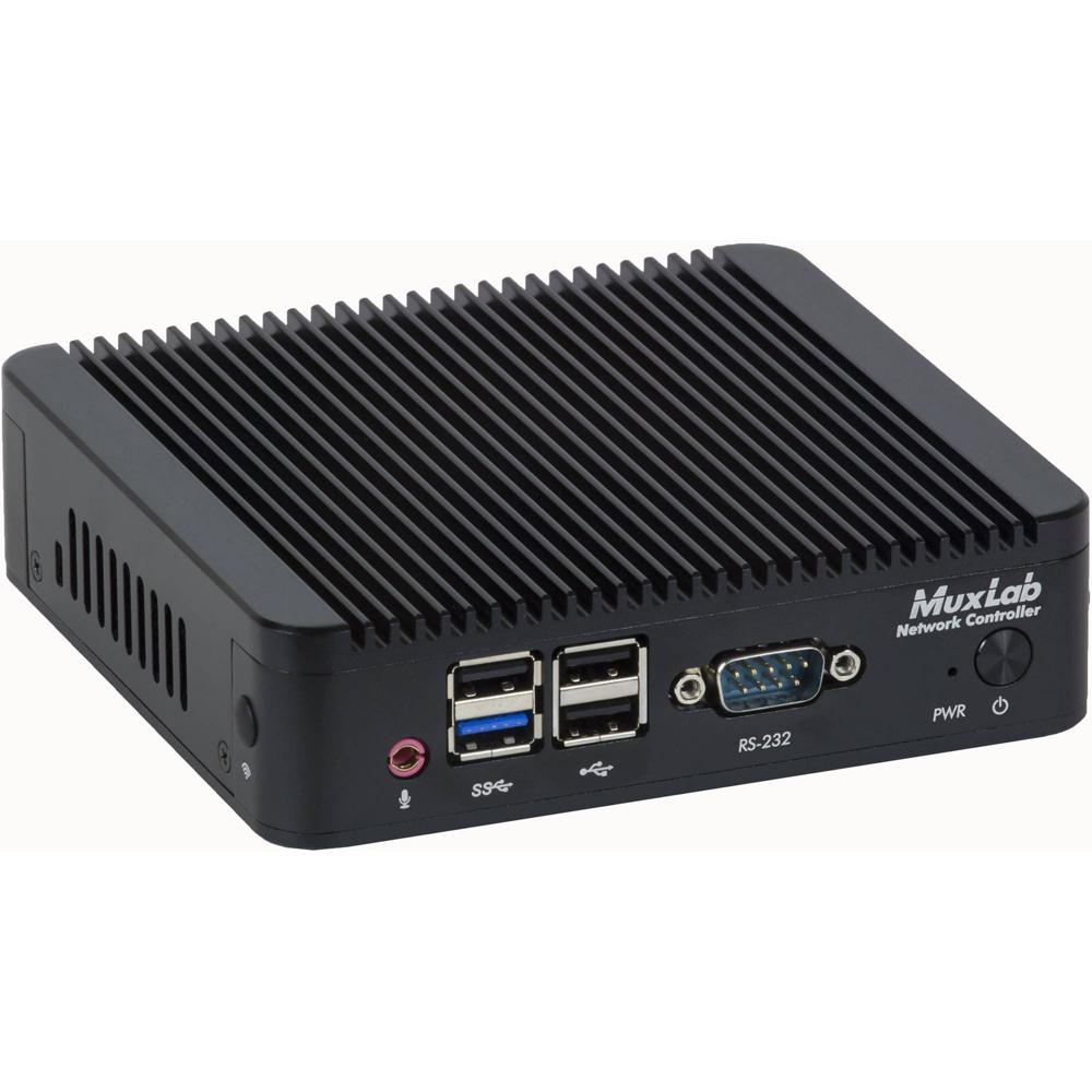 MuxLab ProDigital Network Controller - Controlador de Red AV sobre IP - Linux, 3 USB 2.0,