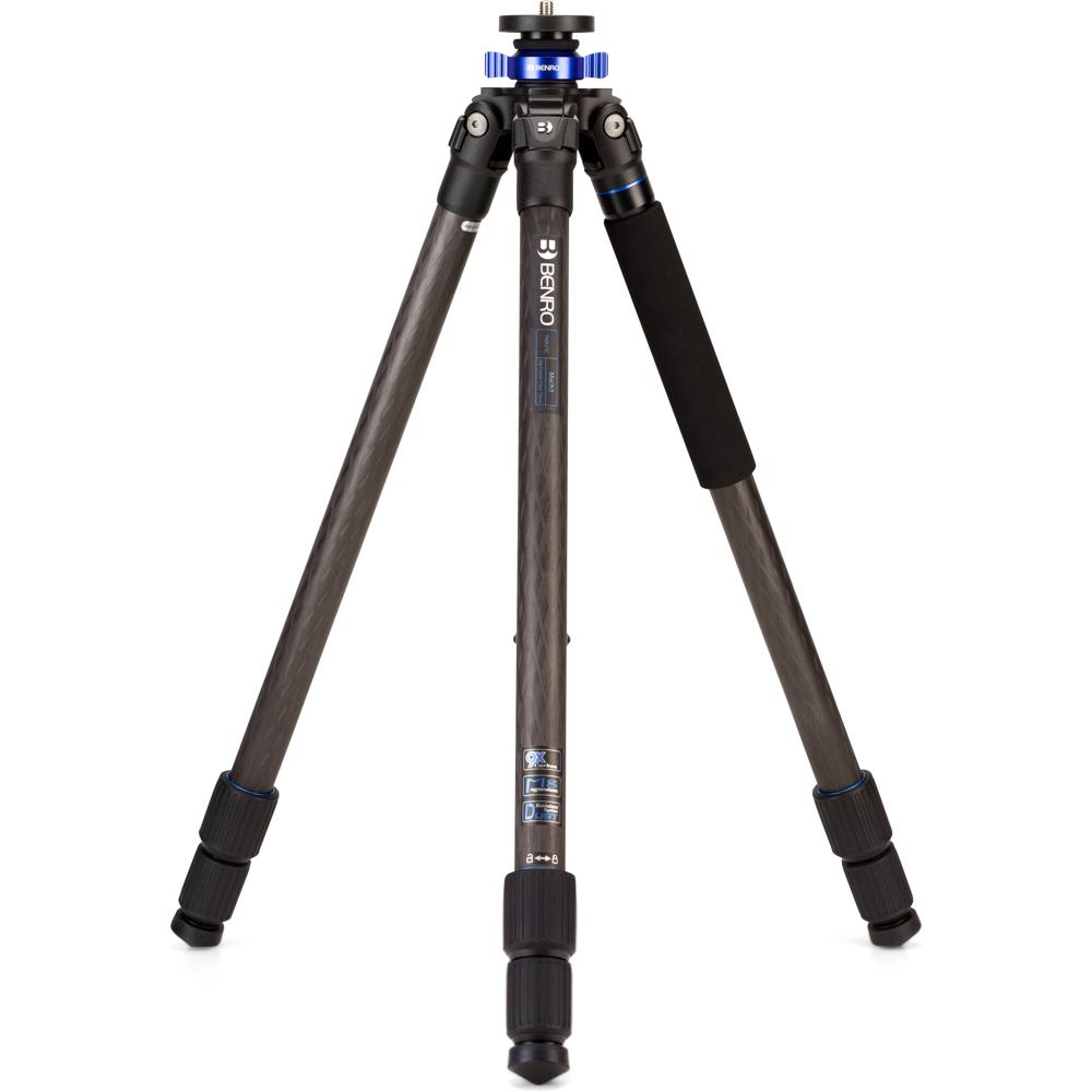 Benro Trípode de Carbono TMA27C Series 2 Mach3 - Capacidad de Carga 30.9 lb, Altura Máxi