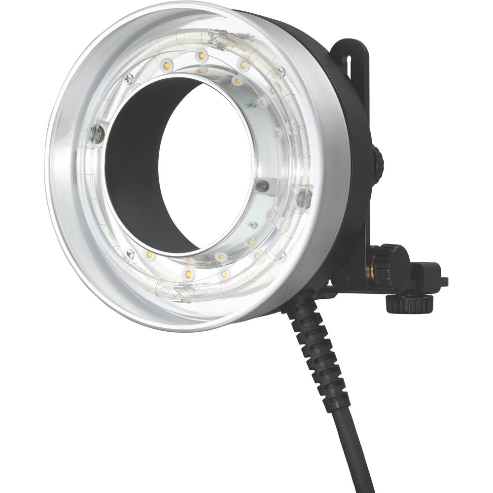 Godox Ring Flash Head AD1200Pro 1200Ws con Luz LED de Modelado de 40W