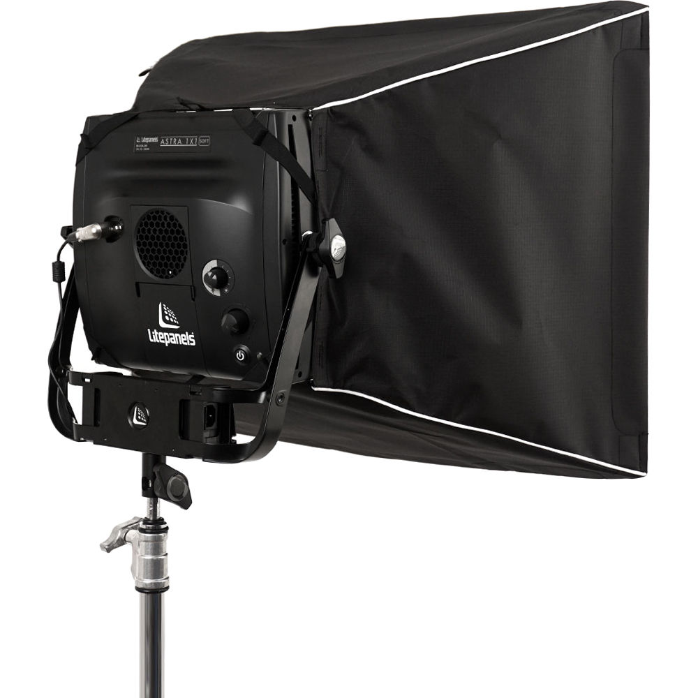 Litepanels Snapbag Big Softbox 23 x 31"" para Astra 1x1 LED - Difusor 1/4 y Baffle Interior
