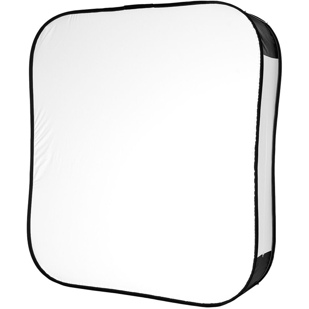 Manfrotto HiLite Fondo Iluminado 6 x 7' Blanco - Diseño Libre de Sombra, Incluye Funda de