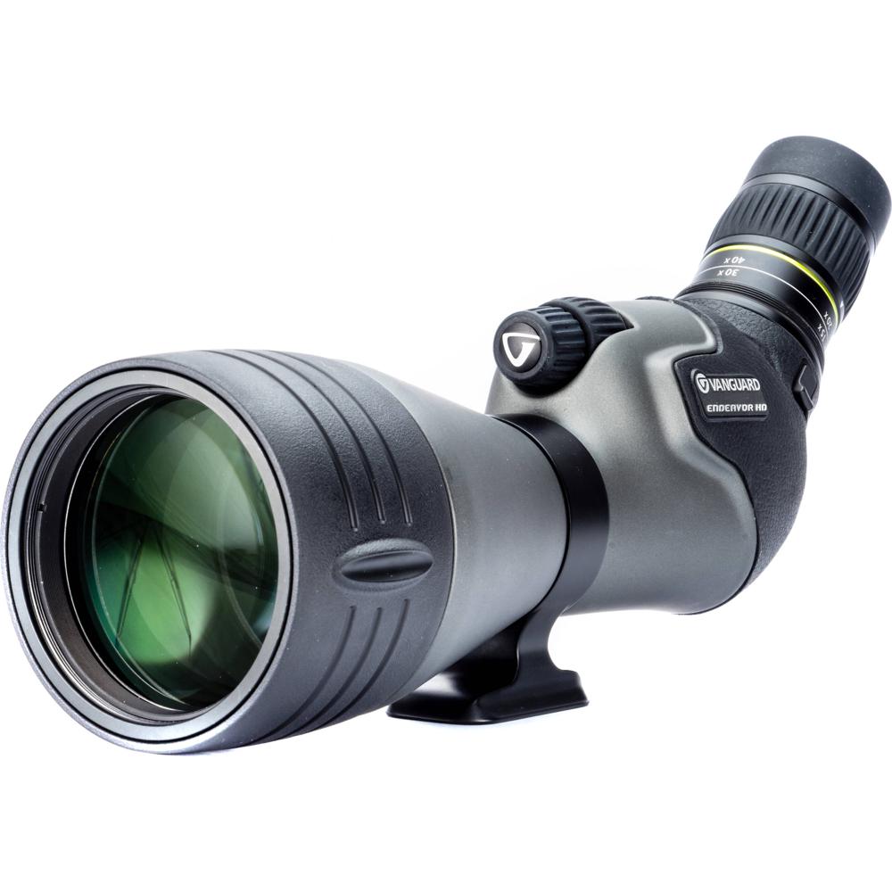 Vanguard Endeavor HD 20-60x82 Telescopio Spotting con Ocular Angulado, Vidrio de DispersiÃ