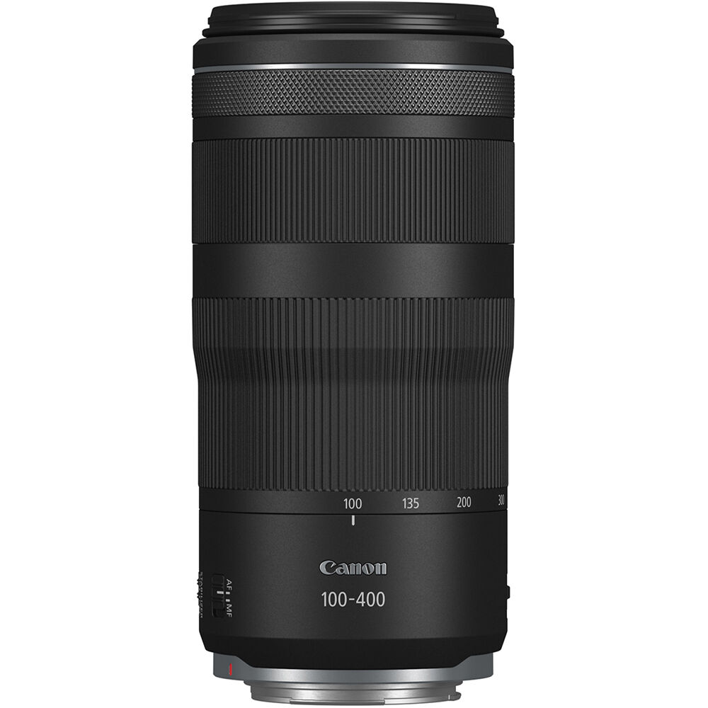 Canon RF 100-400mm f/5.6-8 IS USM Lente Telefoto Zoom con Estabilizador de Imagen y Motor