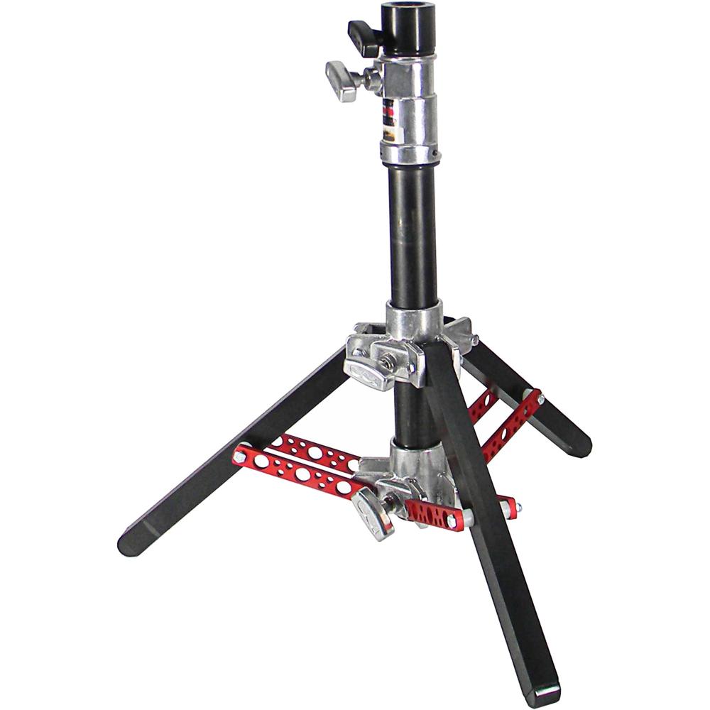 Matthews Mini Slider Stand 38"" - Soporte de Acero para Iluminación, Capacidad de Carga 80