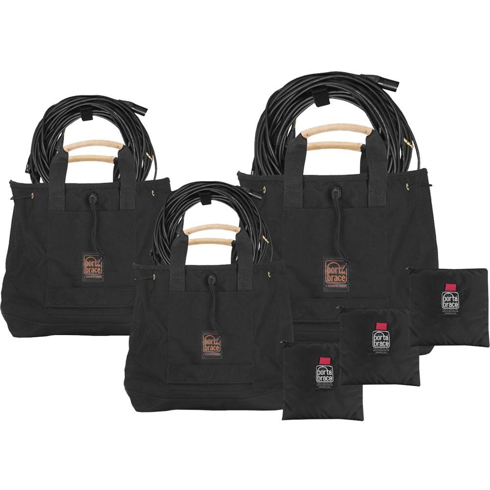 PortaBrace Set de Bolsas para Cables - Pequeña, Mediana y Grande con Pouches Accesorios