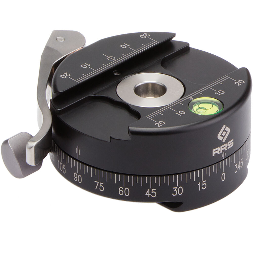 Really Right Stuff PC-LR Clamp Panning Redonda con Liberación por Palanca, Compatible Arc