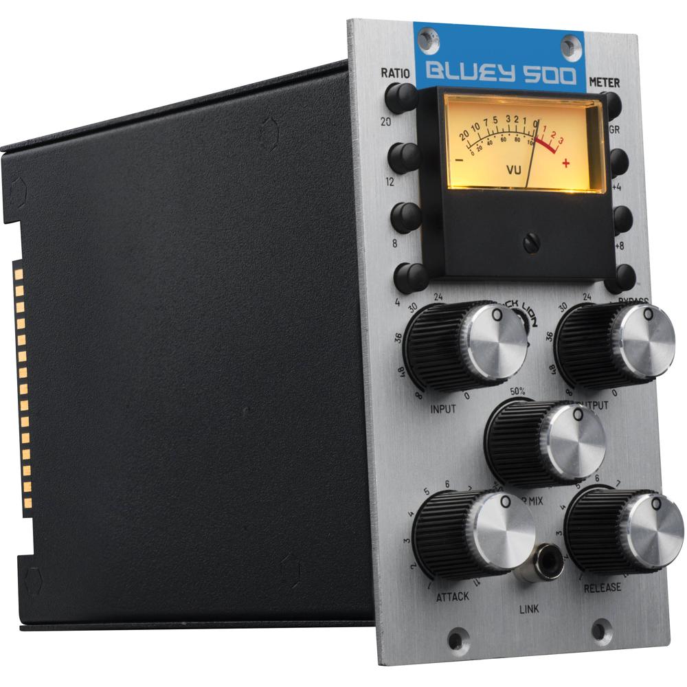Black Lion Audio Bluey 500 Compresor FET Limiting Amplifier - Diseño Discreto, 2 Transfor