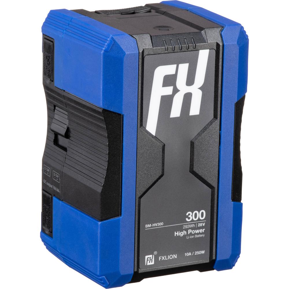 FXLion Batería de Litio 28.8V 293Wh B-Mount con SMBus y Salidas USB
