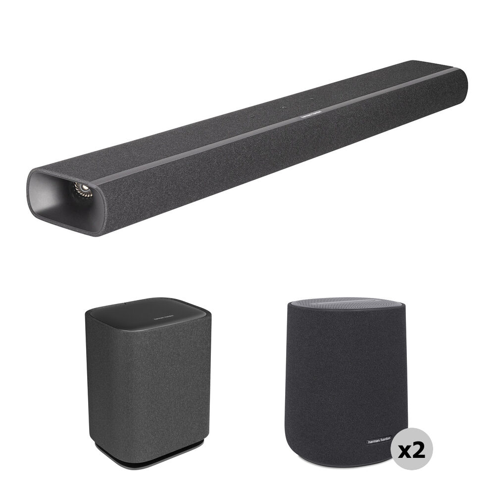 Harman Kardon Enchant 900 Barra de Sonido 195W con Subwoofer Inalámbrico y Kit de Altavoc