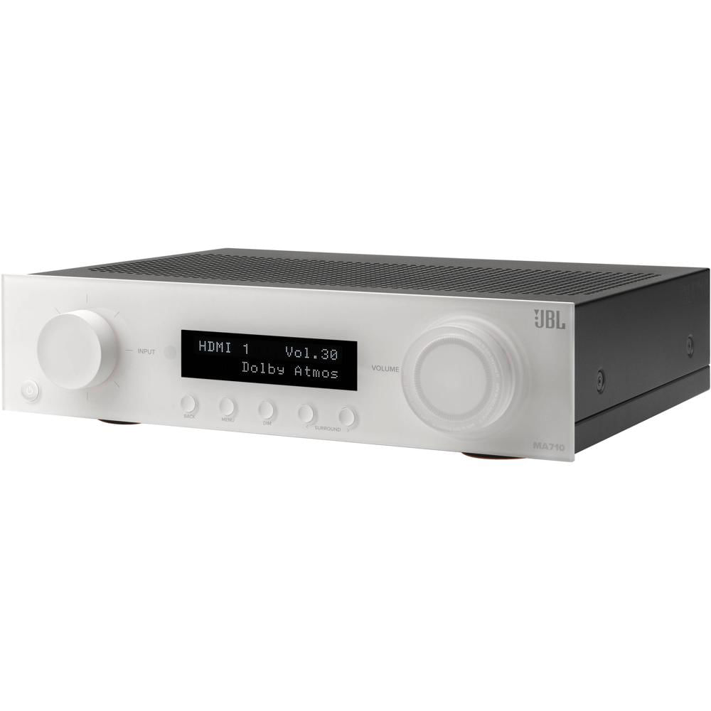 JBL Receptor A/V MA710 7.2 Canales - Soporte para Dolby Atmos, DTS:X, HDMI eARC, Bluetooth
