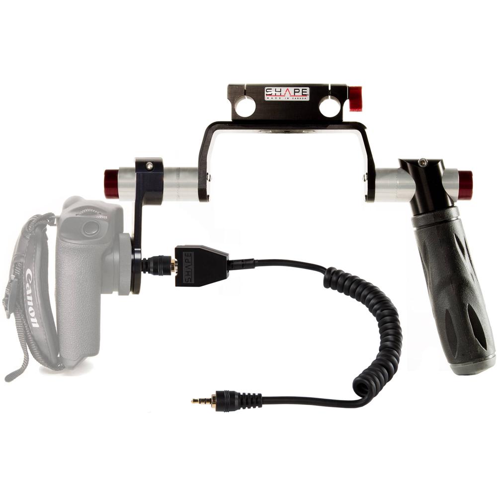SHAPE Quick Handle Grip Relocator Bundle para Cámaras Canon C Series - Sistema de Bloqueo
