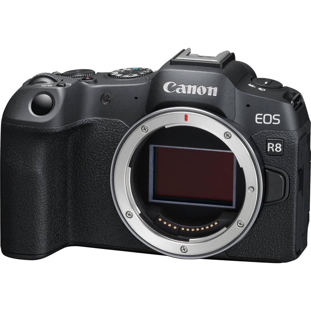 Canon EOS R8 Cámara Mirrorless 24.2MP Full-Frame, 4K60p, Dual Pixel AF II, Pantalla Táct