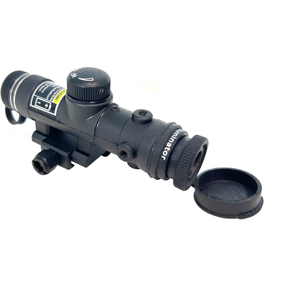 Luna Optics Laser IR Illuminator Picatinny/Weaver Mount 0.5mW Ajustable 0.1-5°