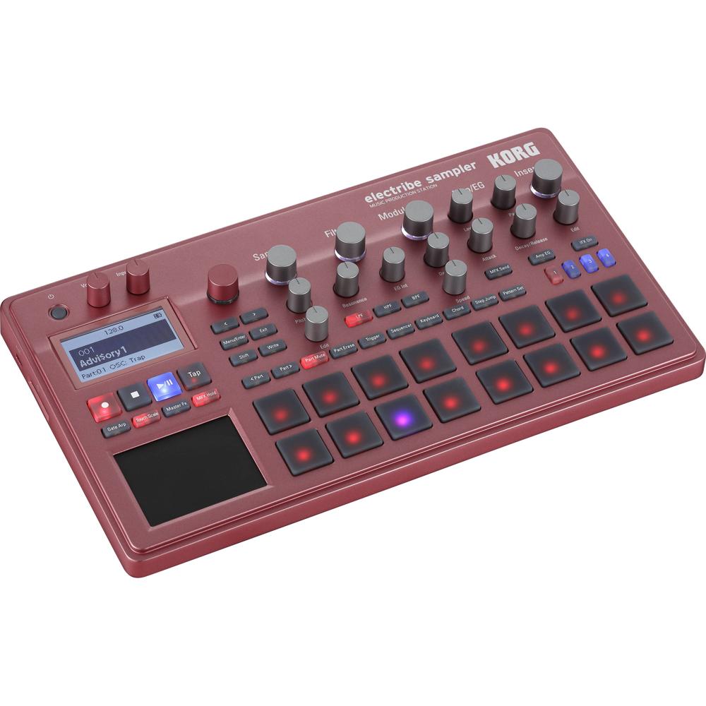 Korg Electribe Sampler Music Production Station V2.0 - 16 Pads, Motor de Muestreo Híbrido