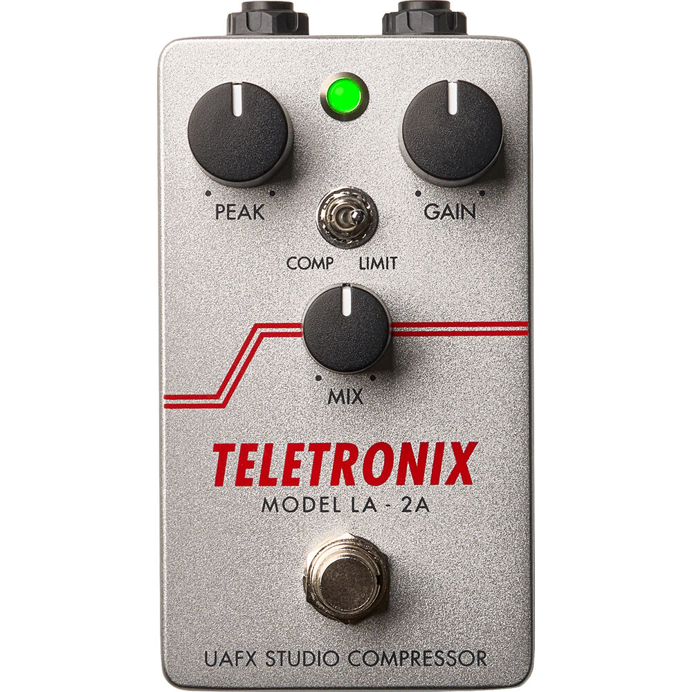 Universal Audio Teletronix LA-2A Compresor de Estudio Pedal - Compresión Óptica de Tubo