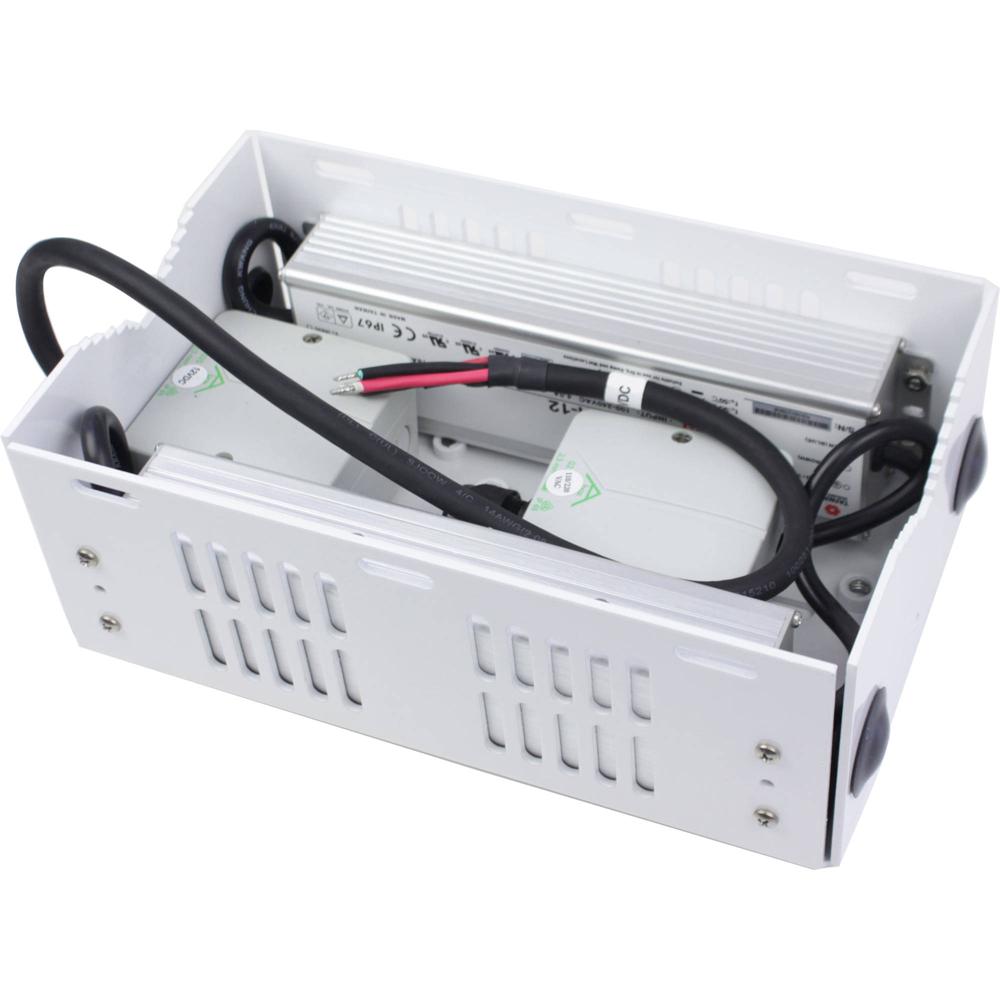 Dotworkz Power Pack 12V para Enclosures COOLDOME - IP67, Montaje en Poste