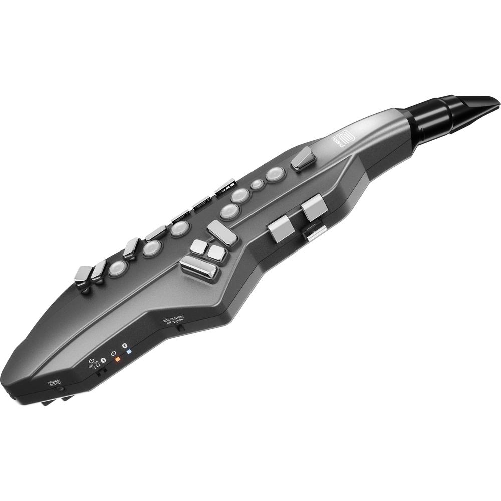Roland Aerophone GO Instrumento de Viento Digital 11 Sonidos, Bluetooth 4.2, Altavoz Inter