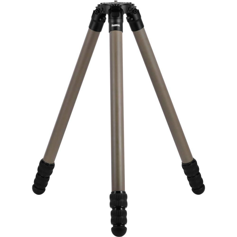 TALESPULL Tripode de Carbono Venture 3 Secciones 50 lb Capacidad de Carga, Altura de Traba