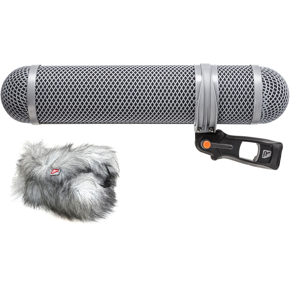 Rycote Super-Shield Kit para Micrófonos Shotgun (Grande) - Protección contra Ruido de Vi