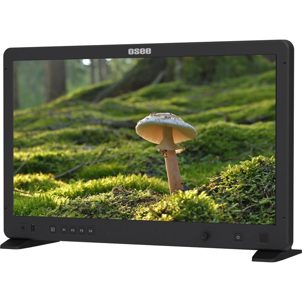 OSEE Monitor de Producción Mega 22S 21.5"" con Kit de Placa V-Mount, Brillo de 1500 cd/m²