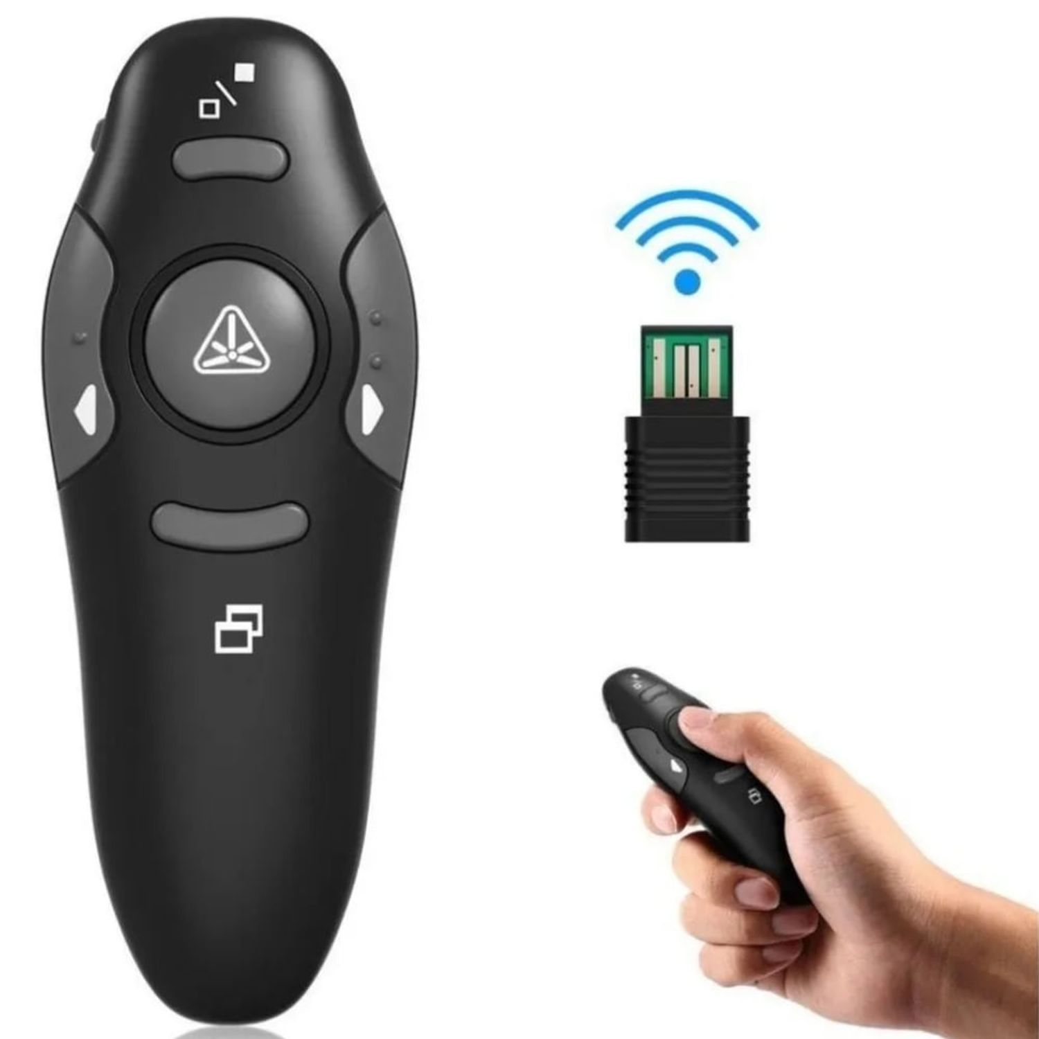 Presentador Inalámbrico,Ming Chen Palos De Puntero,Mini Punteros De