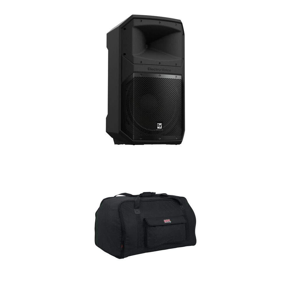 Electro-Voice Eviva 15P Altavoz de 15"" con Kit de Bolsa de Transporte, 1000W, Bluetooth
