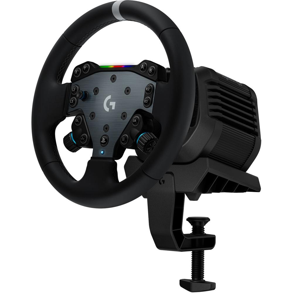 Logitech G RS50 Racing Wheel System - Volante de 11"" con 8 Nm de Torque Directo y Feedback