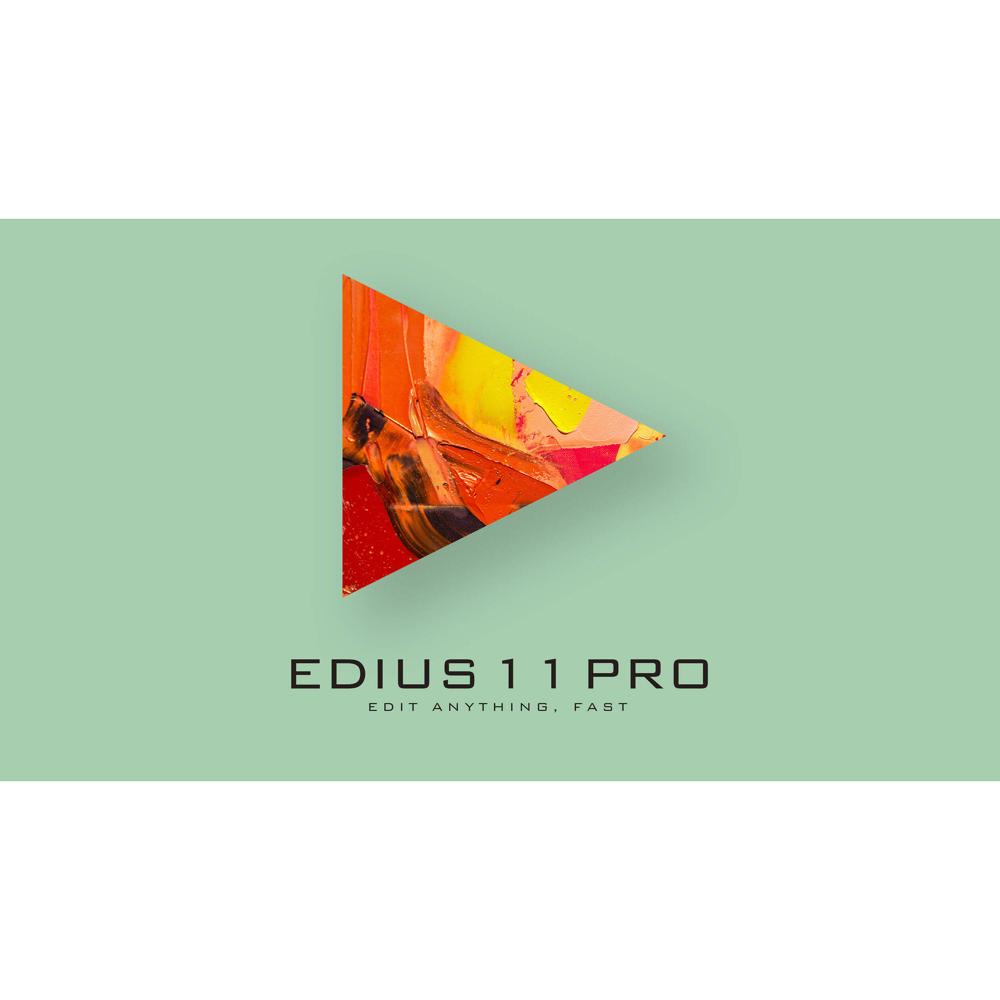 Grass Valley EDIUS 11 Pro Software de Edición de Video - Edición Multicámara, Exportaci
