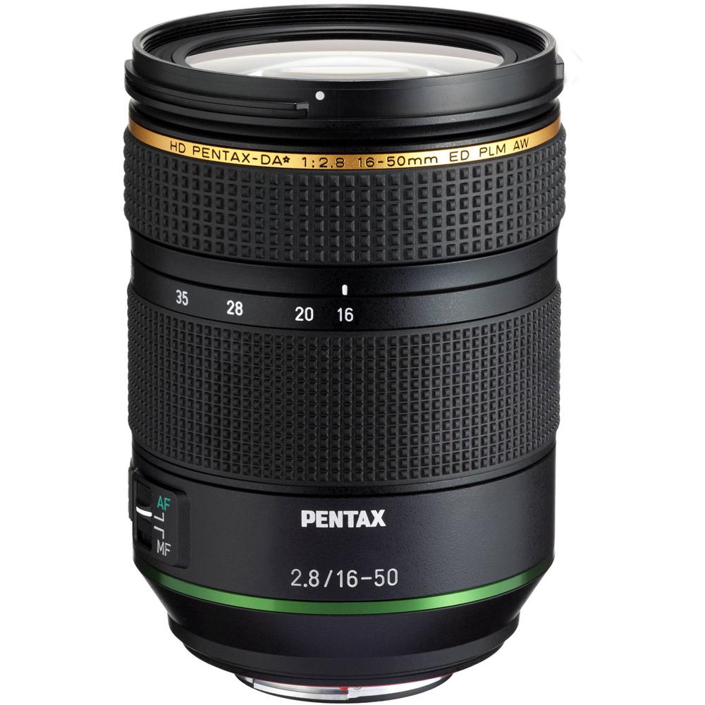 Pentax HD-DA 16-50mm f/2.8ED PLM AW Lens - Zoom, Dustproof, Weather-Resistant, f/2.8 Apert
