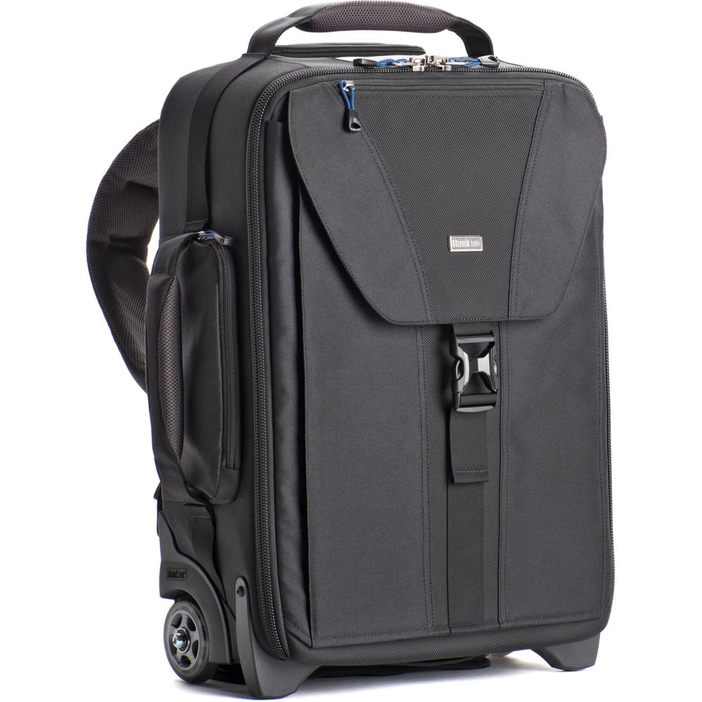 Think Tank Airport TakeOff V2.0 Bolsa de Cámara Rodante Negra - Capacidad para 3 DSLR, 5